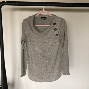 Fortune + Ivy Cowlneck Sweater